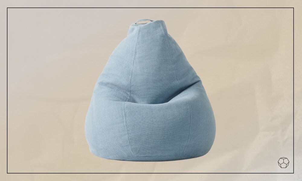 10 of the Best Modern Bean Bag Chairs Add Playful Style to Your Home